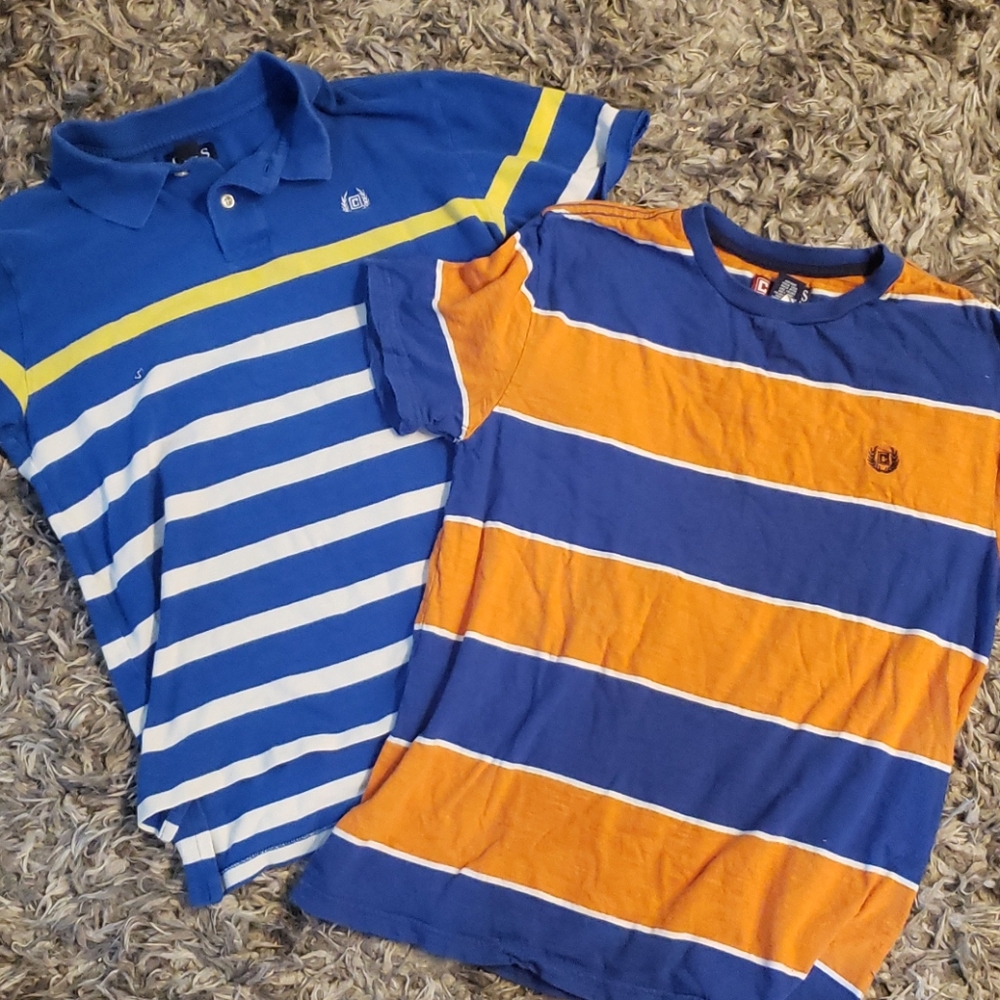 2 CHAPS TOPS SZ L 14/16